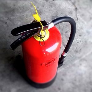 fire extinguisher